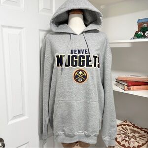 NBA Gray Denver Nuggets Hoodie
